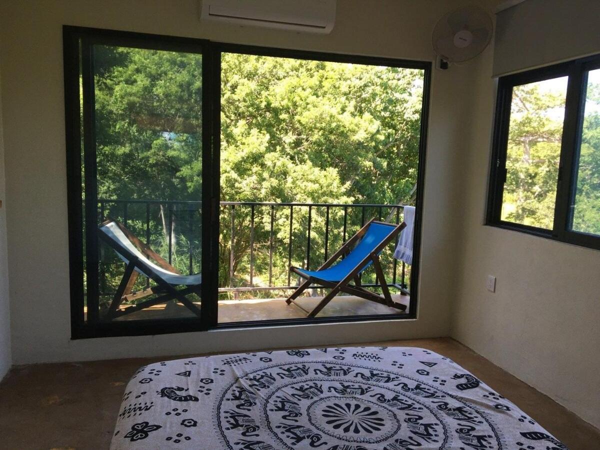 Centro Sati Bungalow Cuatunalco Buitenkant foto