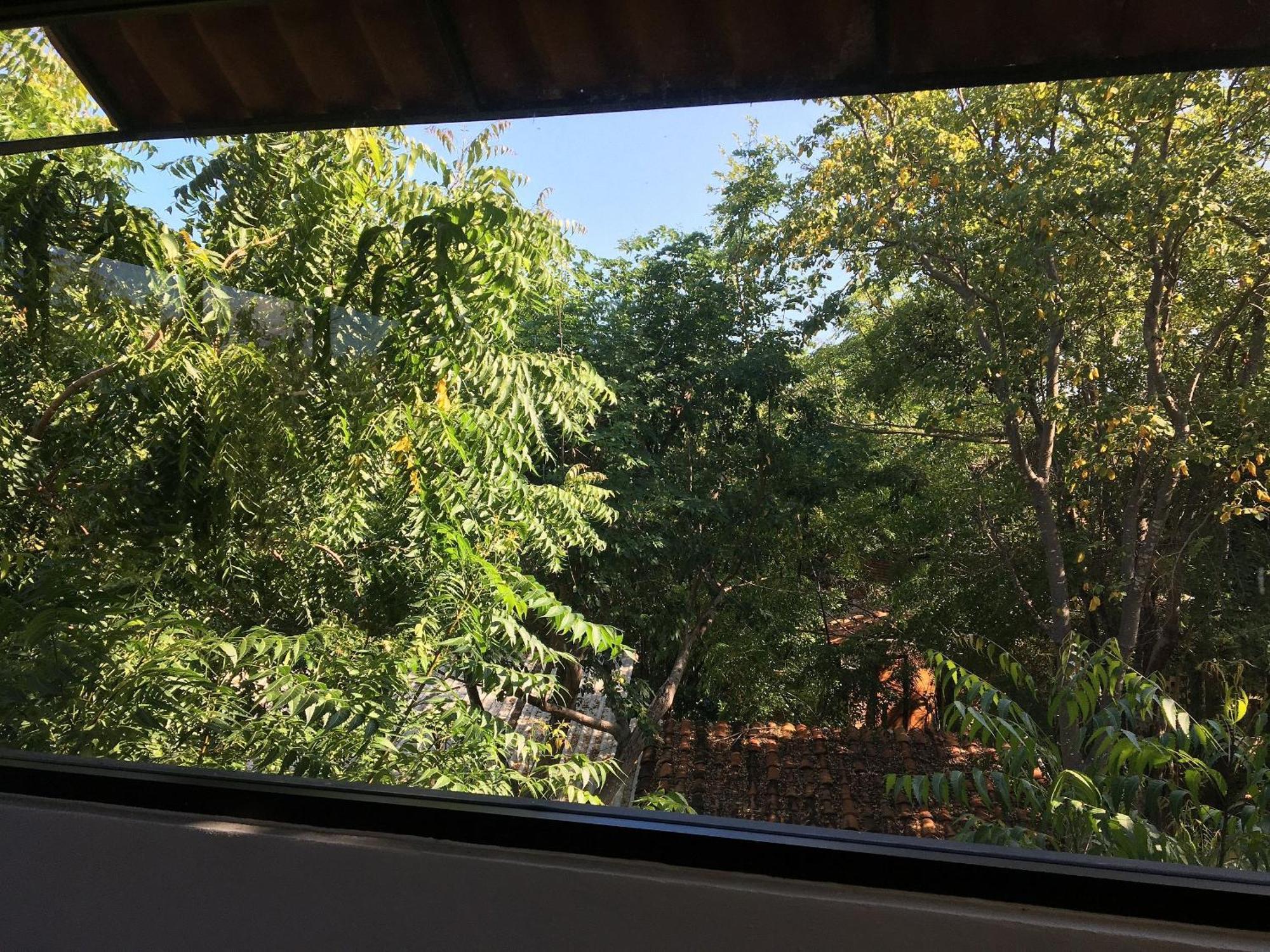 Centro Sati Bungalow Cuatunalco Buitenkant foto