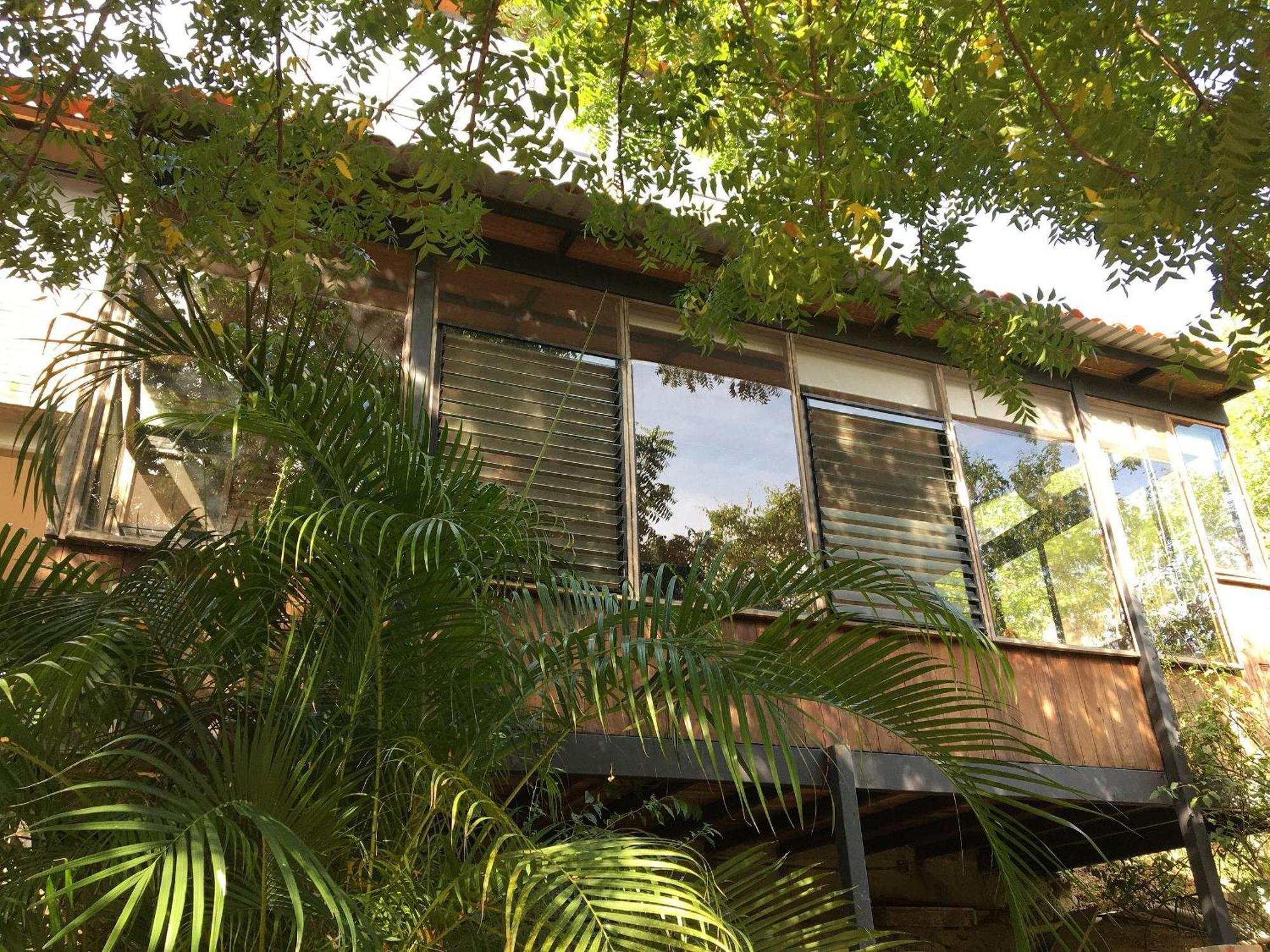 Centro Sati Bungalow Cuatunalco Buitenkant foto
