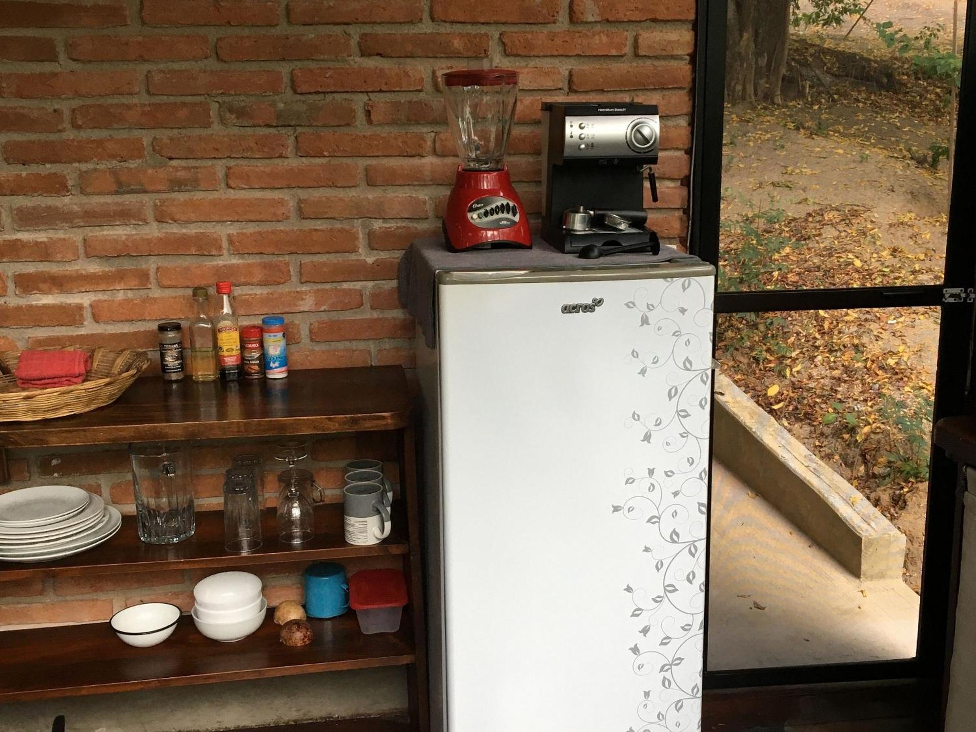 Centro Sati Bungalow Cuatunalco Buitenkant foto