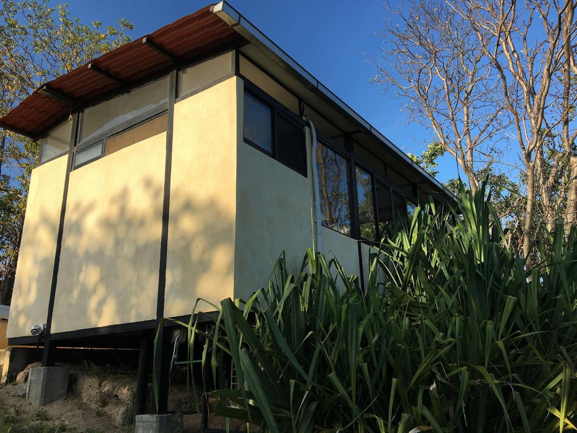 Centro Sati Bungalow Cuatunalco Buitenkant foto