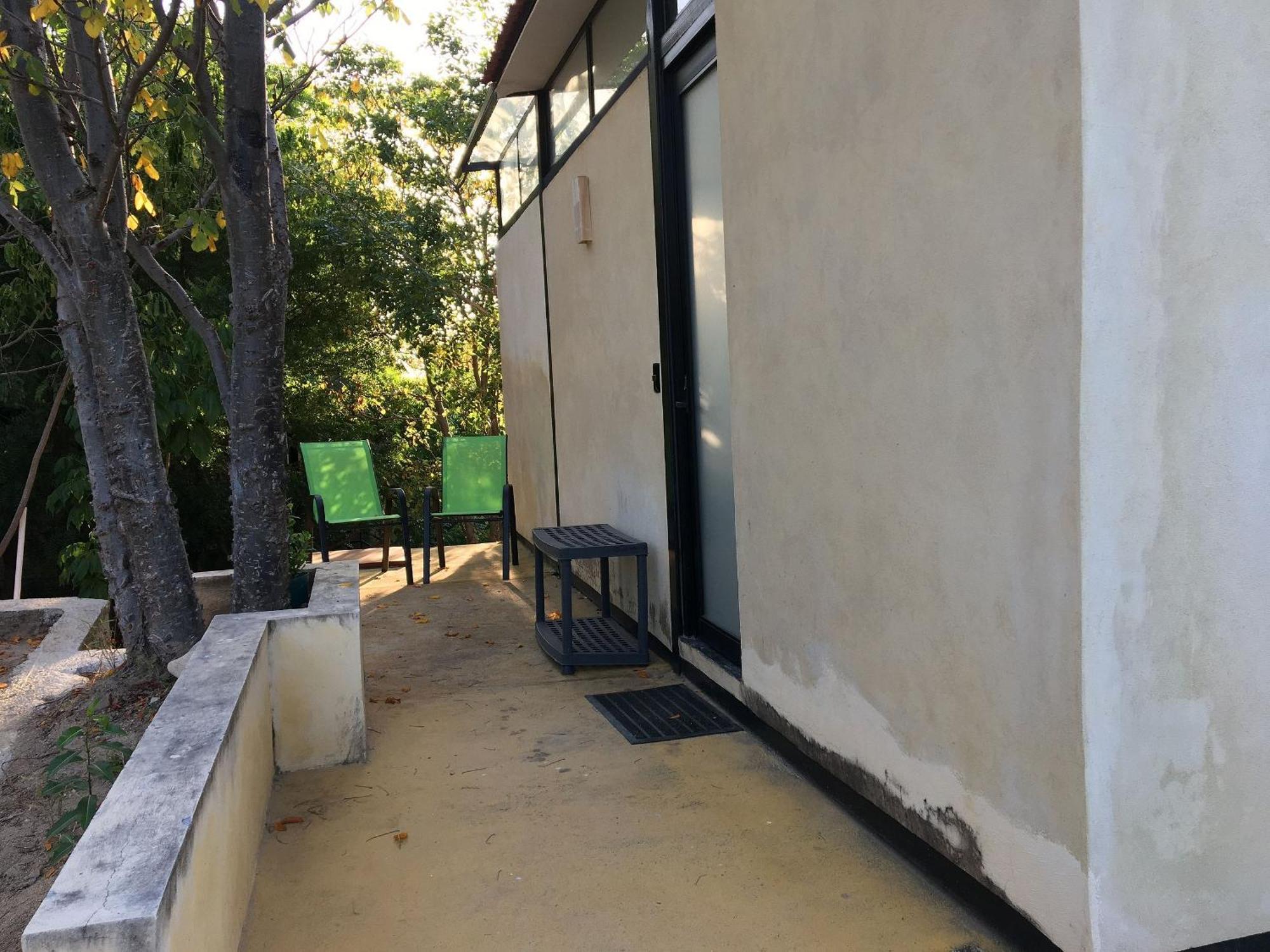 Centro Sati Bungalow Cuatunalco Buitenkant foto
