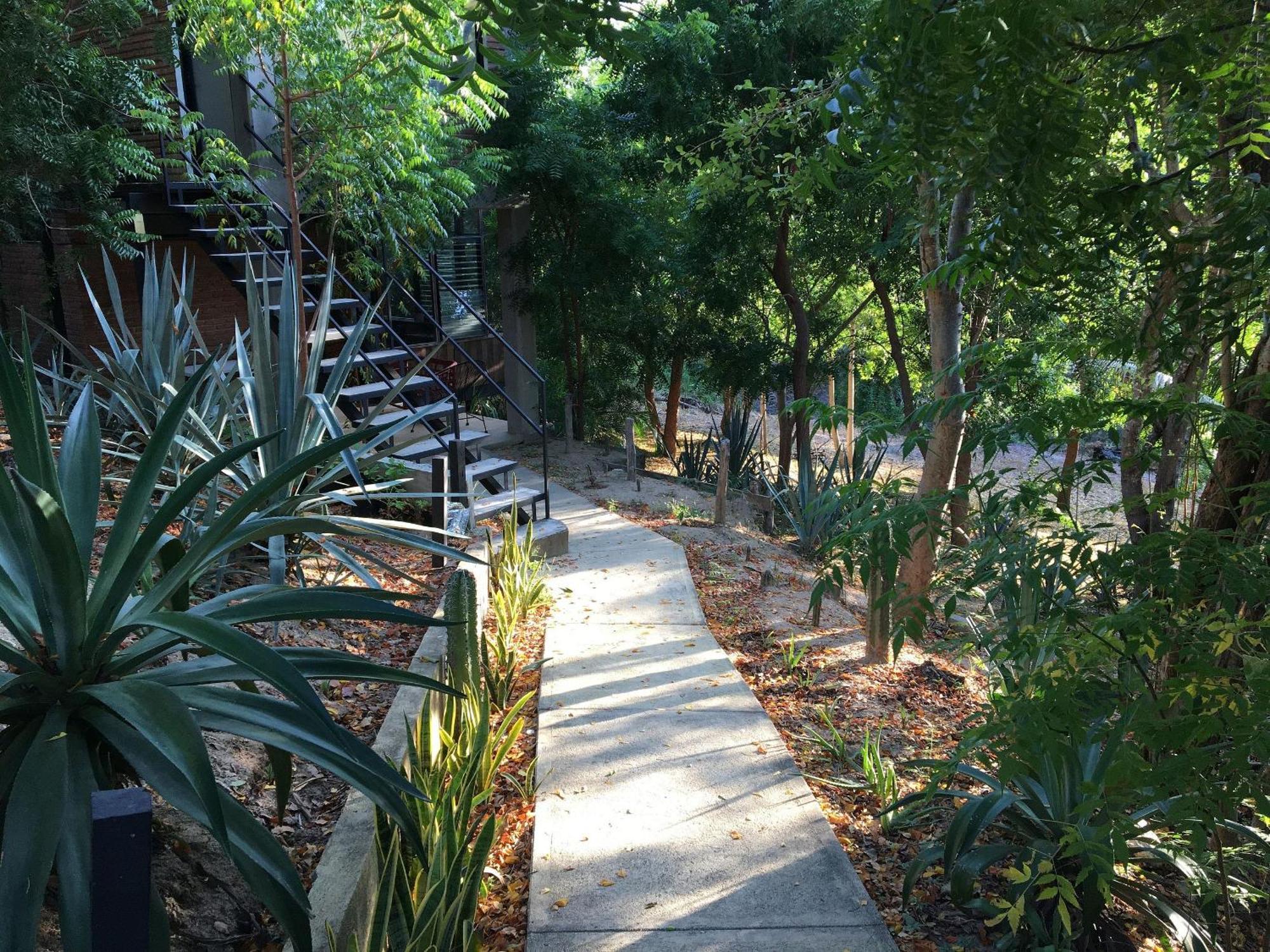 Centro Sati Bungalow Cuatunalco Buitenkant foto