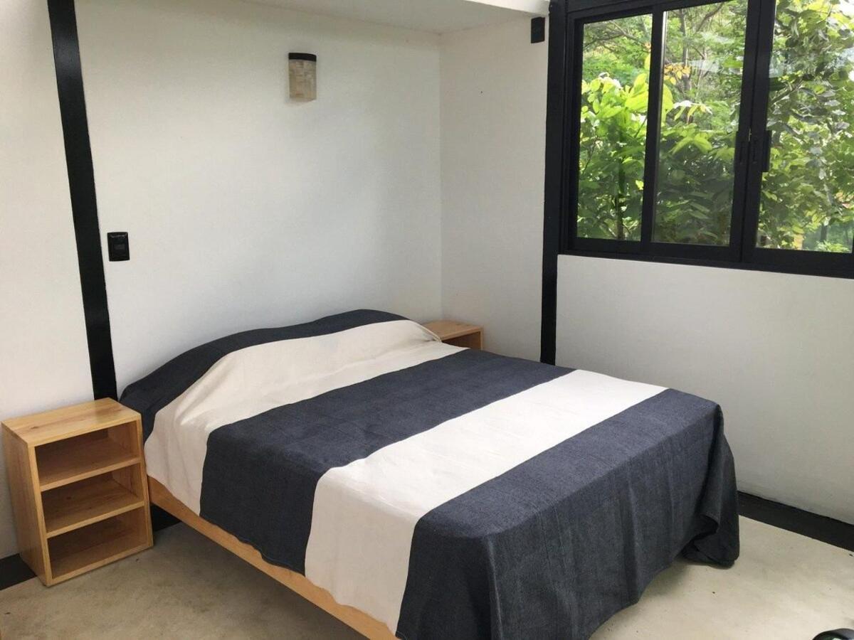 Centro Sati Bungalow Cuatunalco Buitenkant foto
