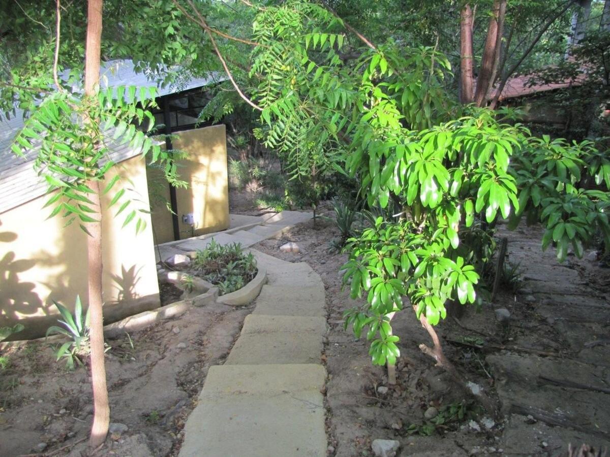 Centro Sati Bungalow Cuatunalco Buitenkant foto