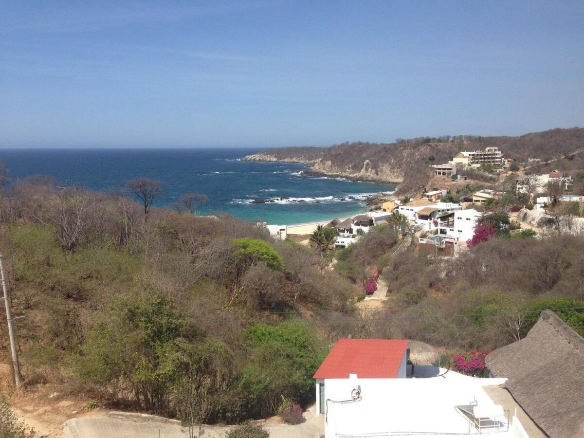 Centro Sati Bungalow Cuatunalco Buitenkant foto