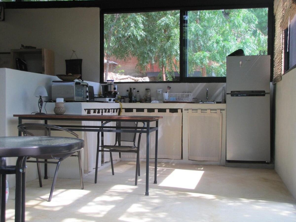 Centro Sati Bungalow Cuatunalco Buitenkant foto