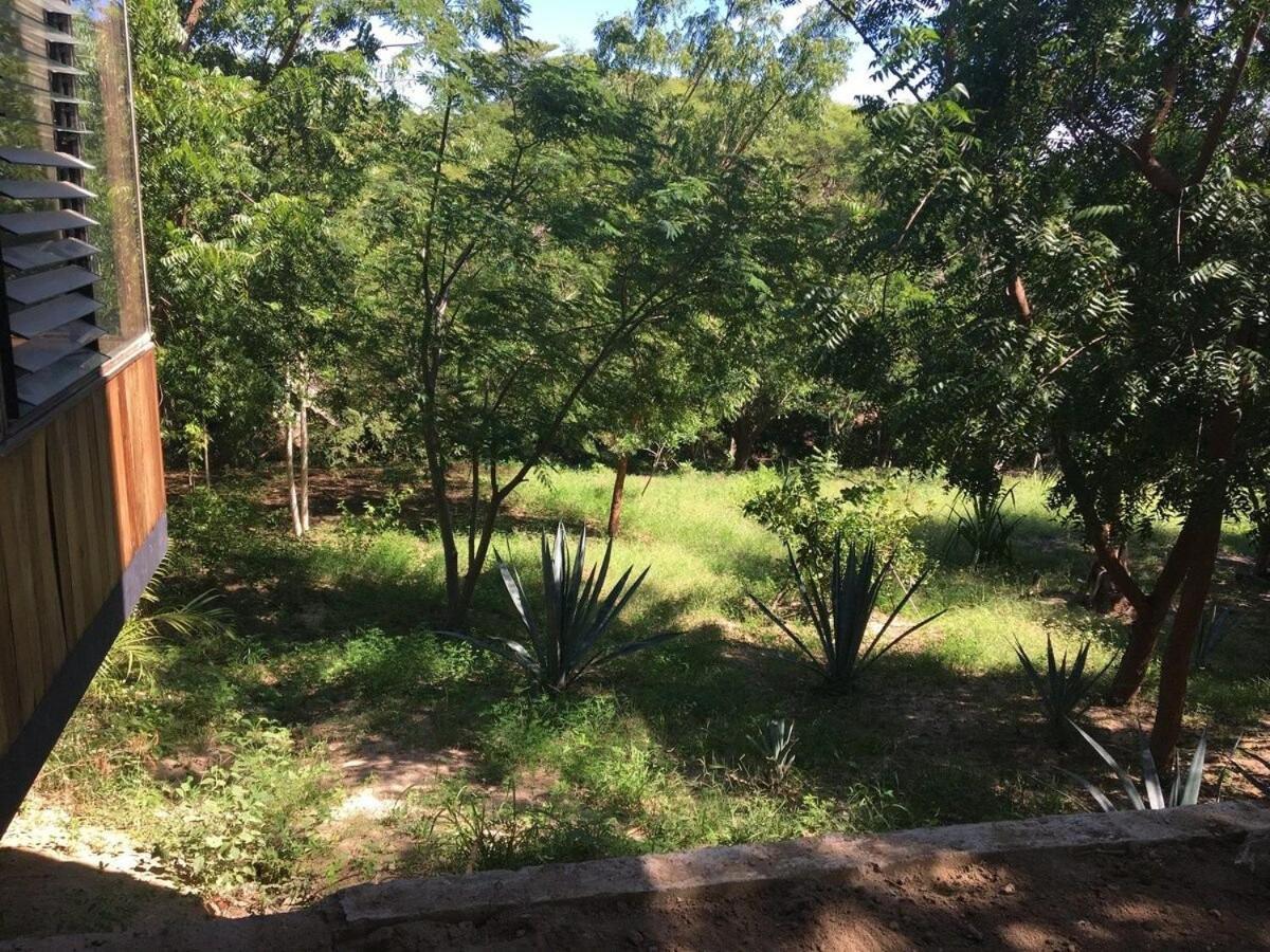 Centro Sati Bungalow Cuatunalco Buitenkant foto