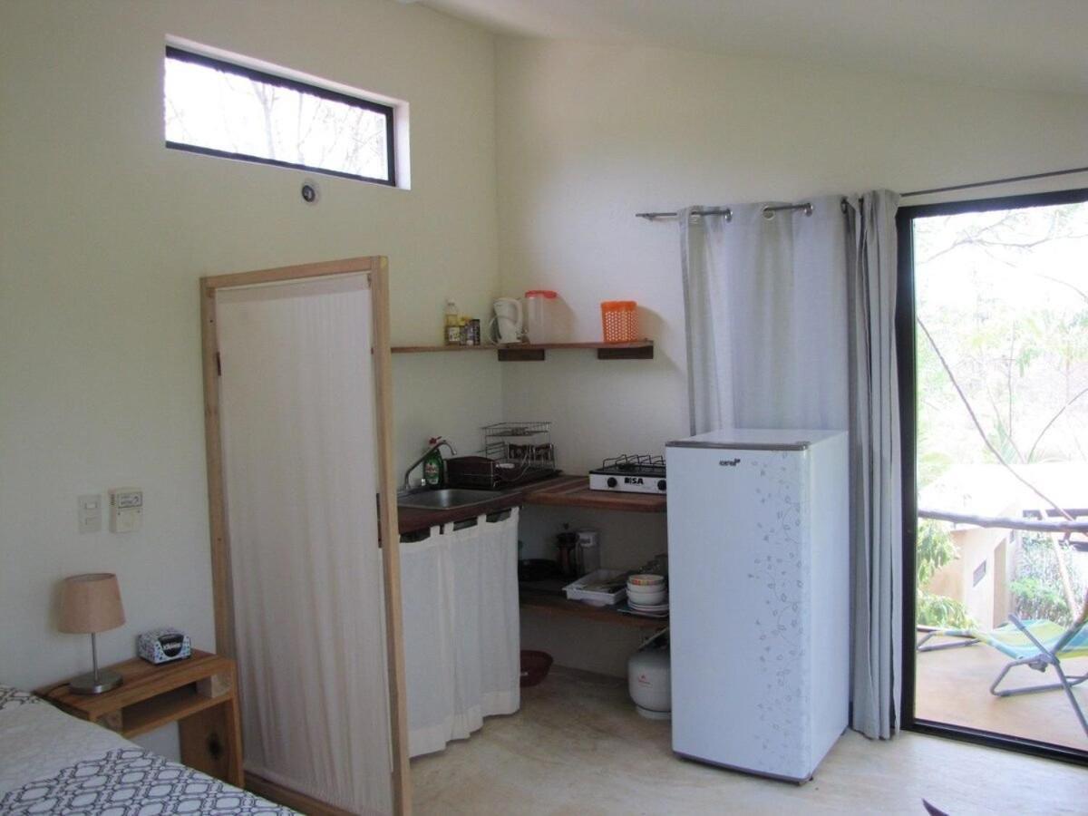Centro Sati Bungalow Cuatunalco Buitenkant foto