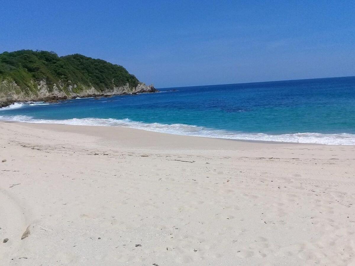 Centro Sati Bungalow Cuatunalco Buitenkant foto