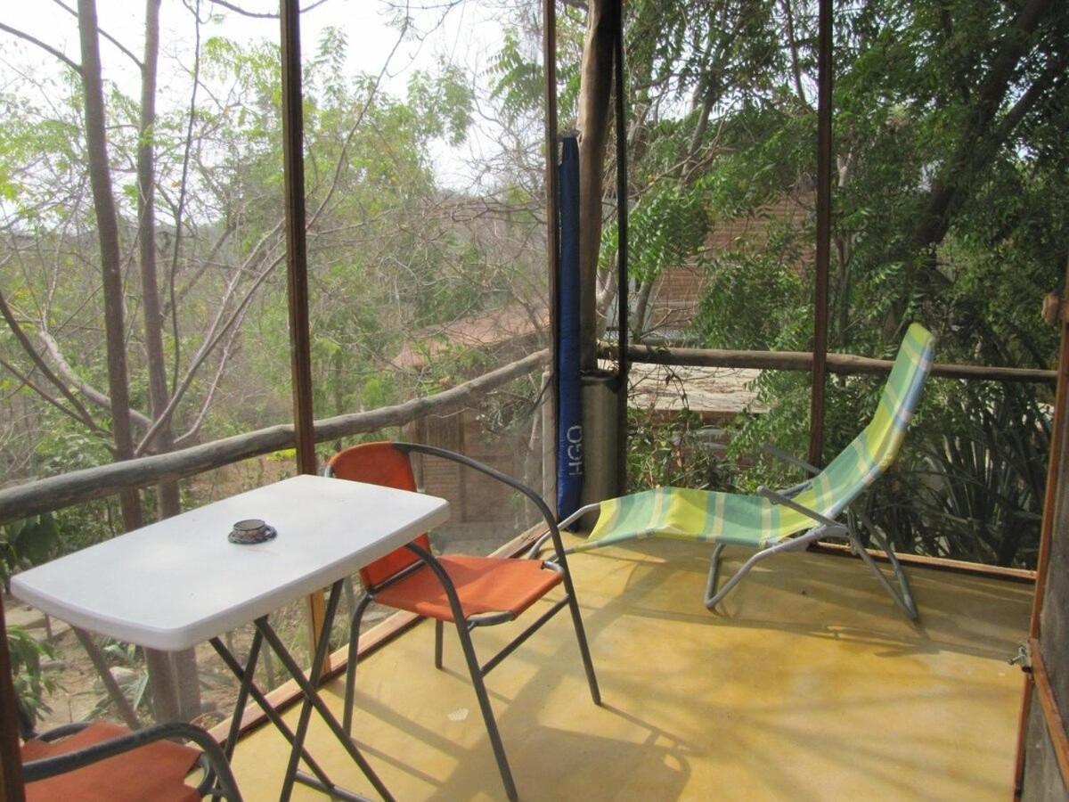 Centro Sati Bungalow Cuatunalco Buitenkant foto