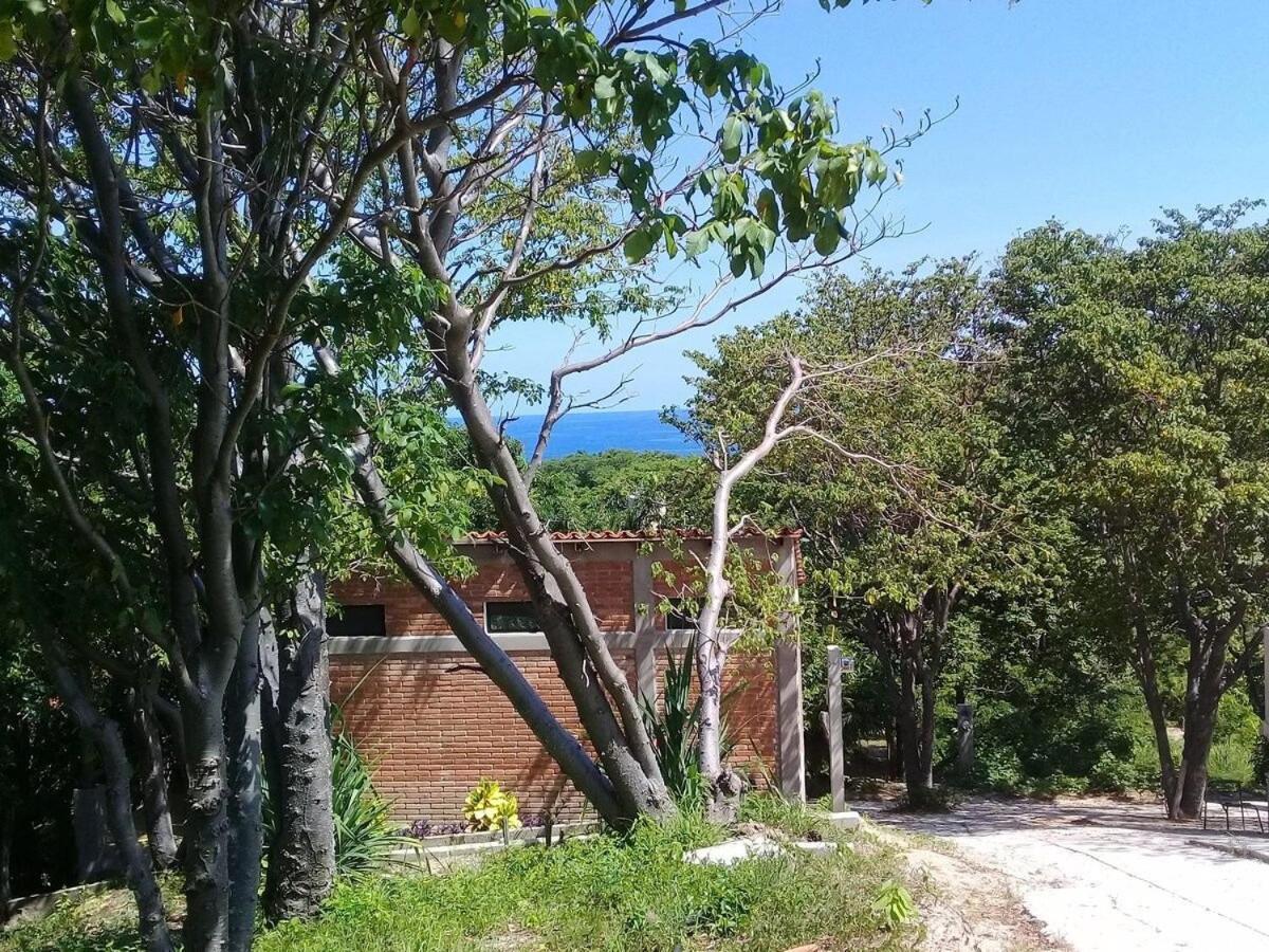Centro Sati Bungalow Cuatunalco Buitenkant foto