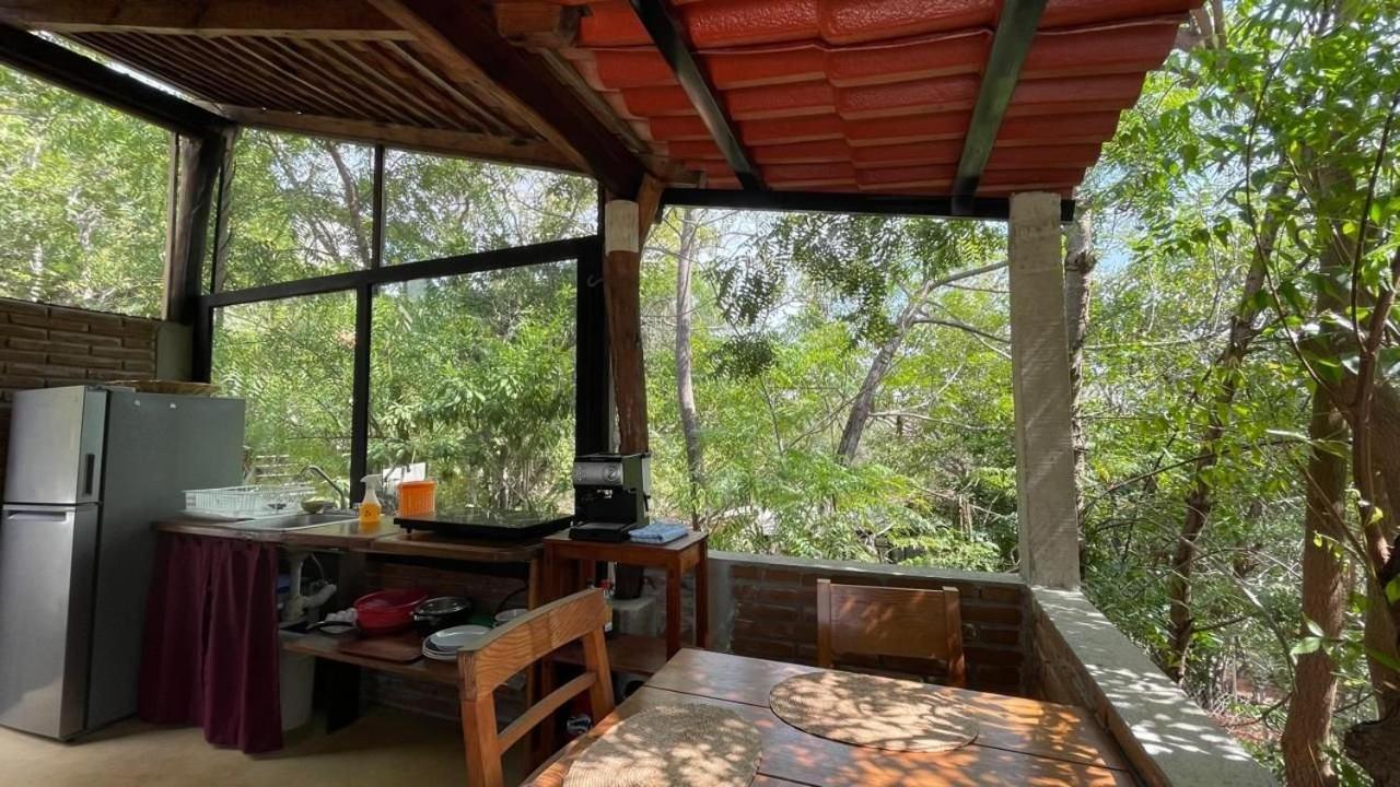 Centro Sati Bungalow Cuatunalco Buitenkant foto