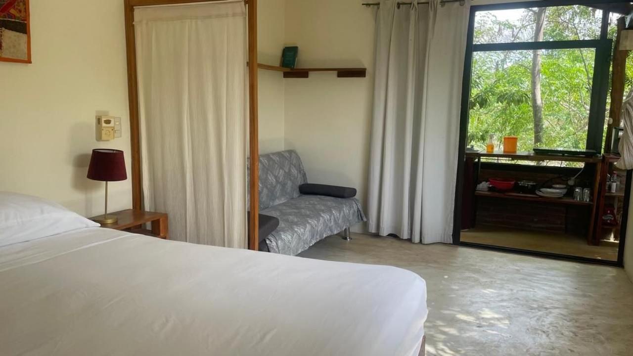Centro Sati Bungalow Cuatunalco Buitenkant foto