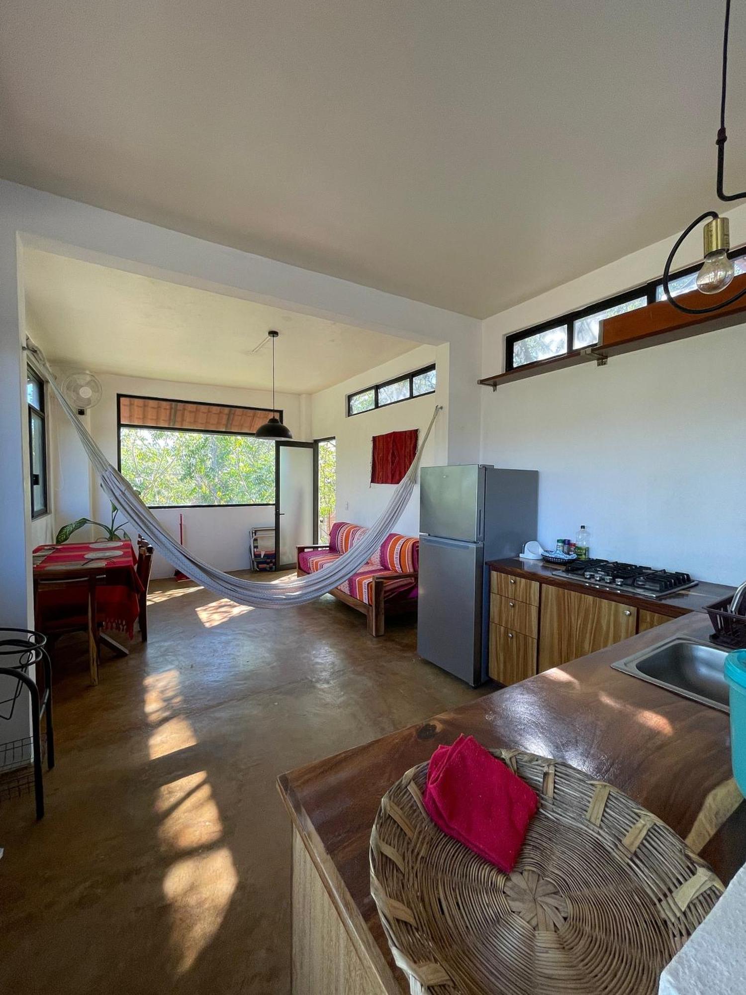 Centro Sati Bungalow Cuatunalco Buitenkant foto