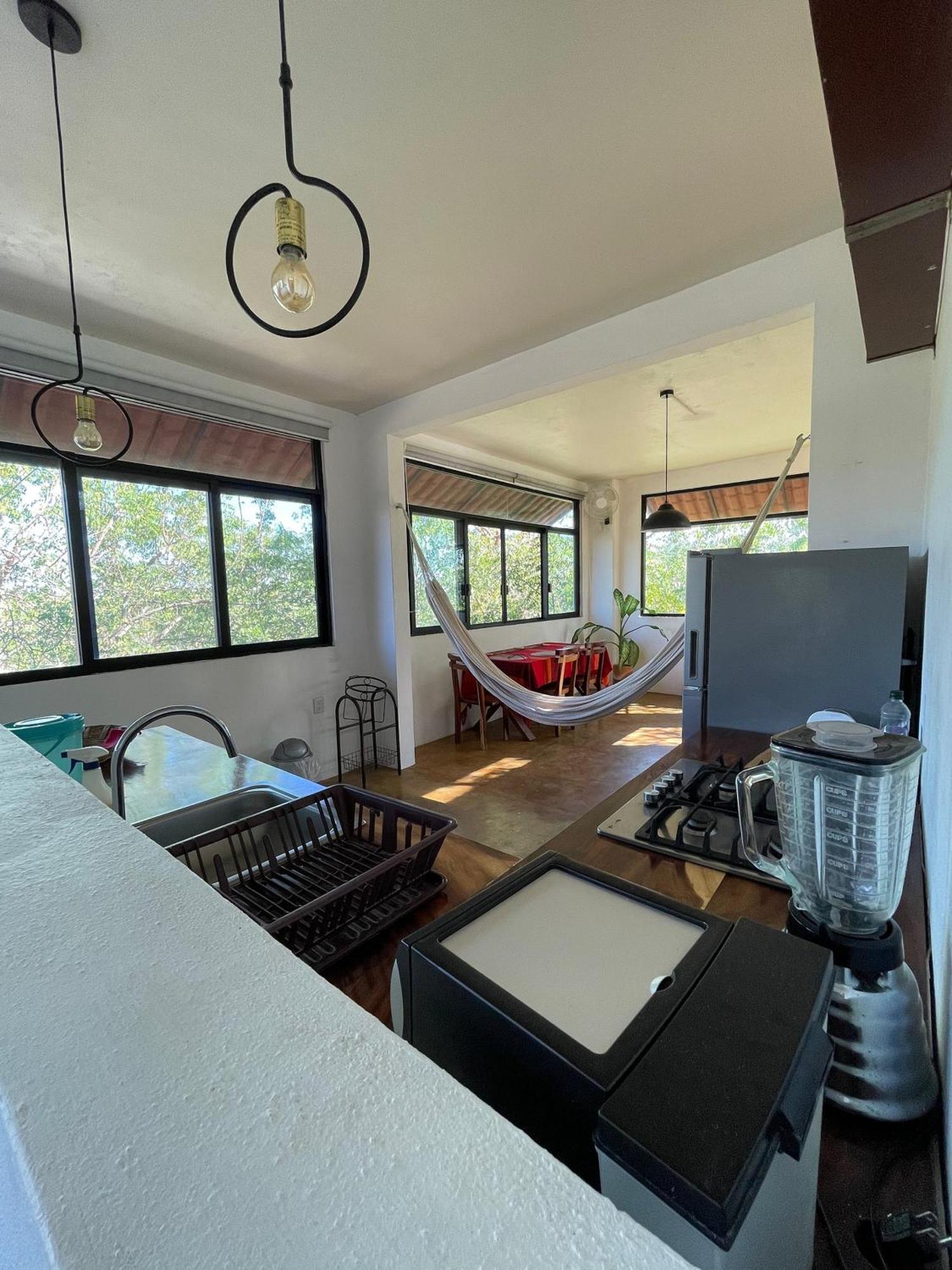 Centro Sati Bungalow Cuatunalco Buitenkant foto