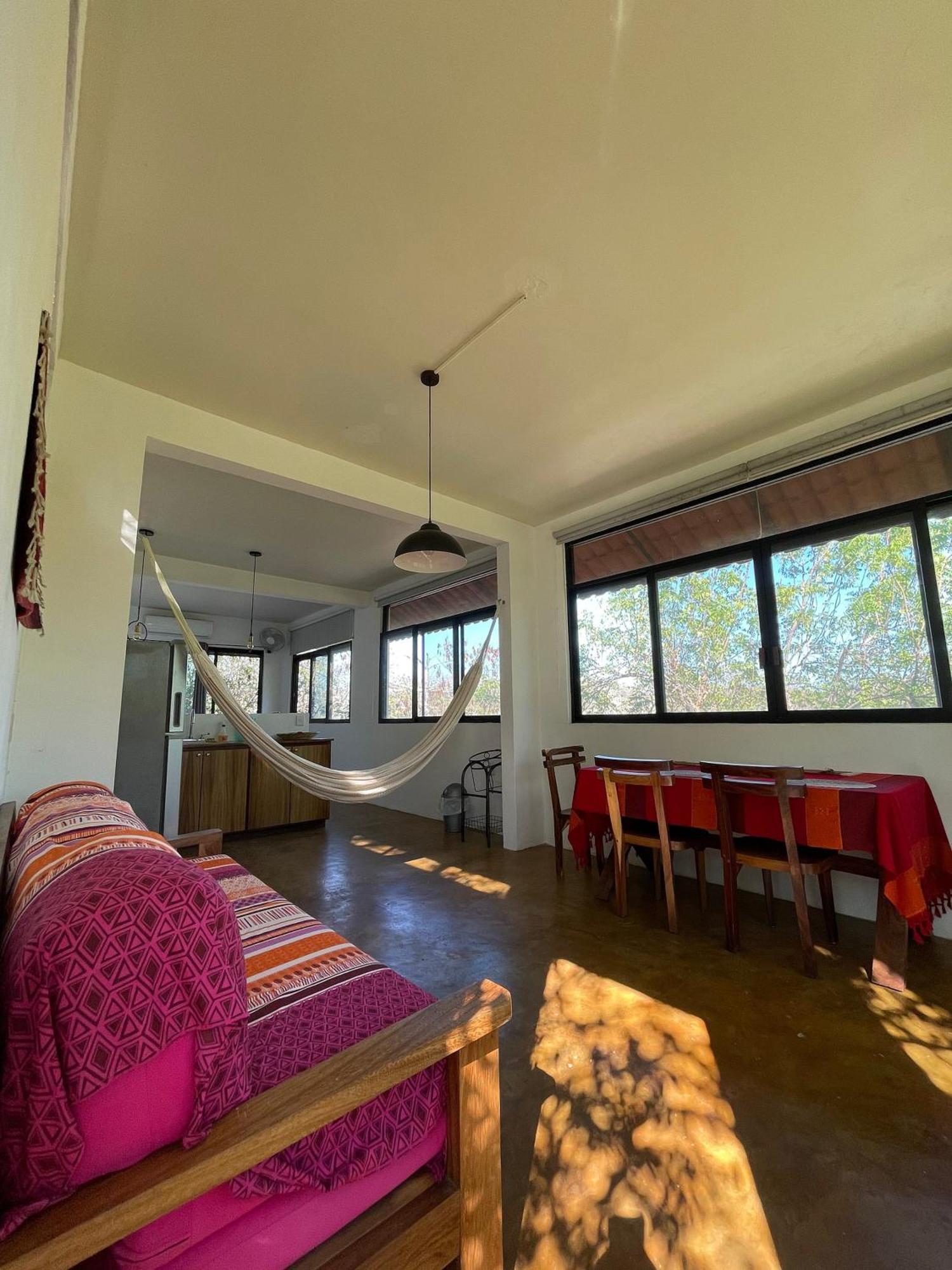 Centro Sati Bungalow Cuatunalco Buitenkant foto