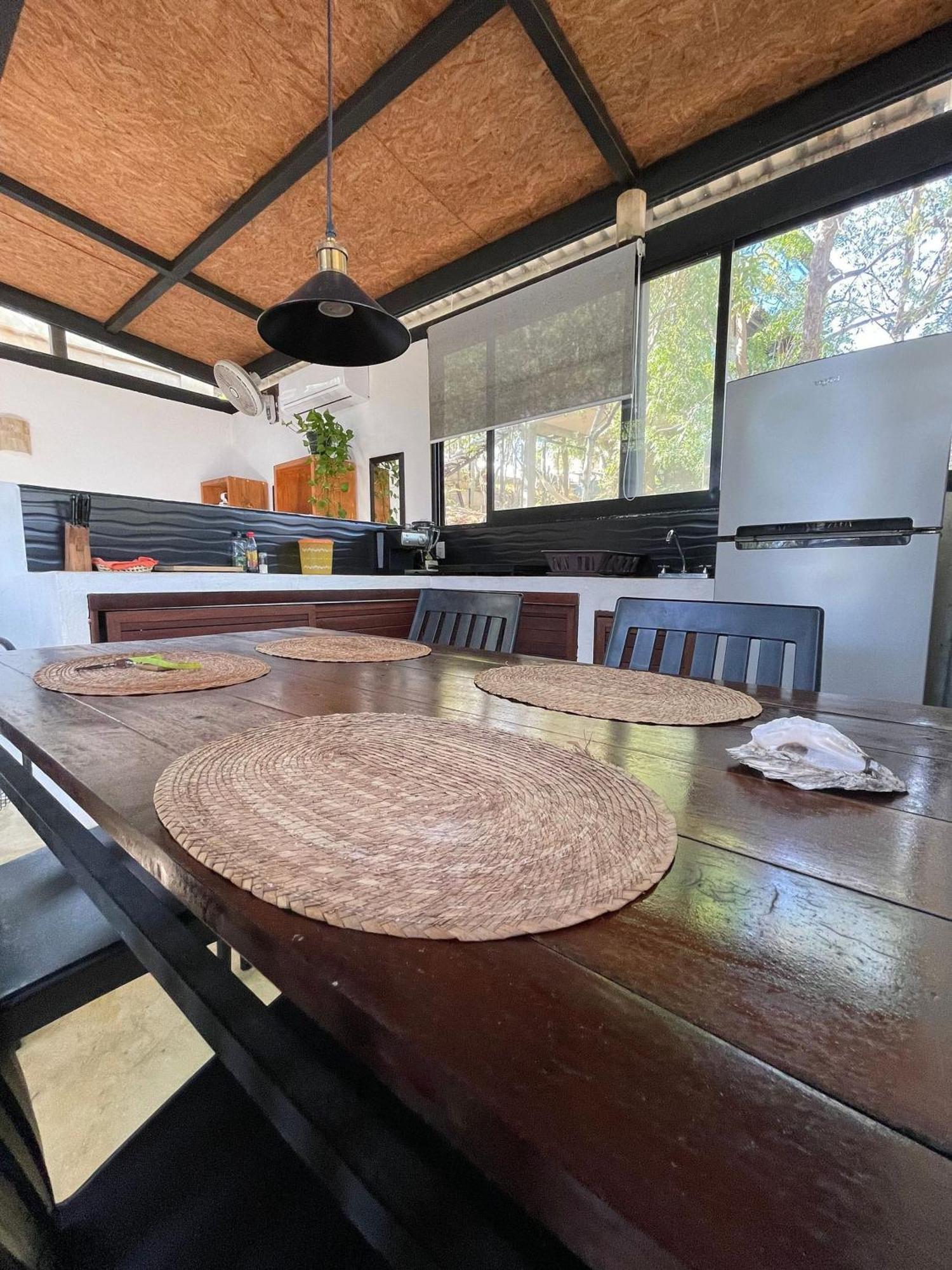 Centro Sati Bungalow Cuatunalco Buitenkant foto