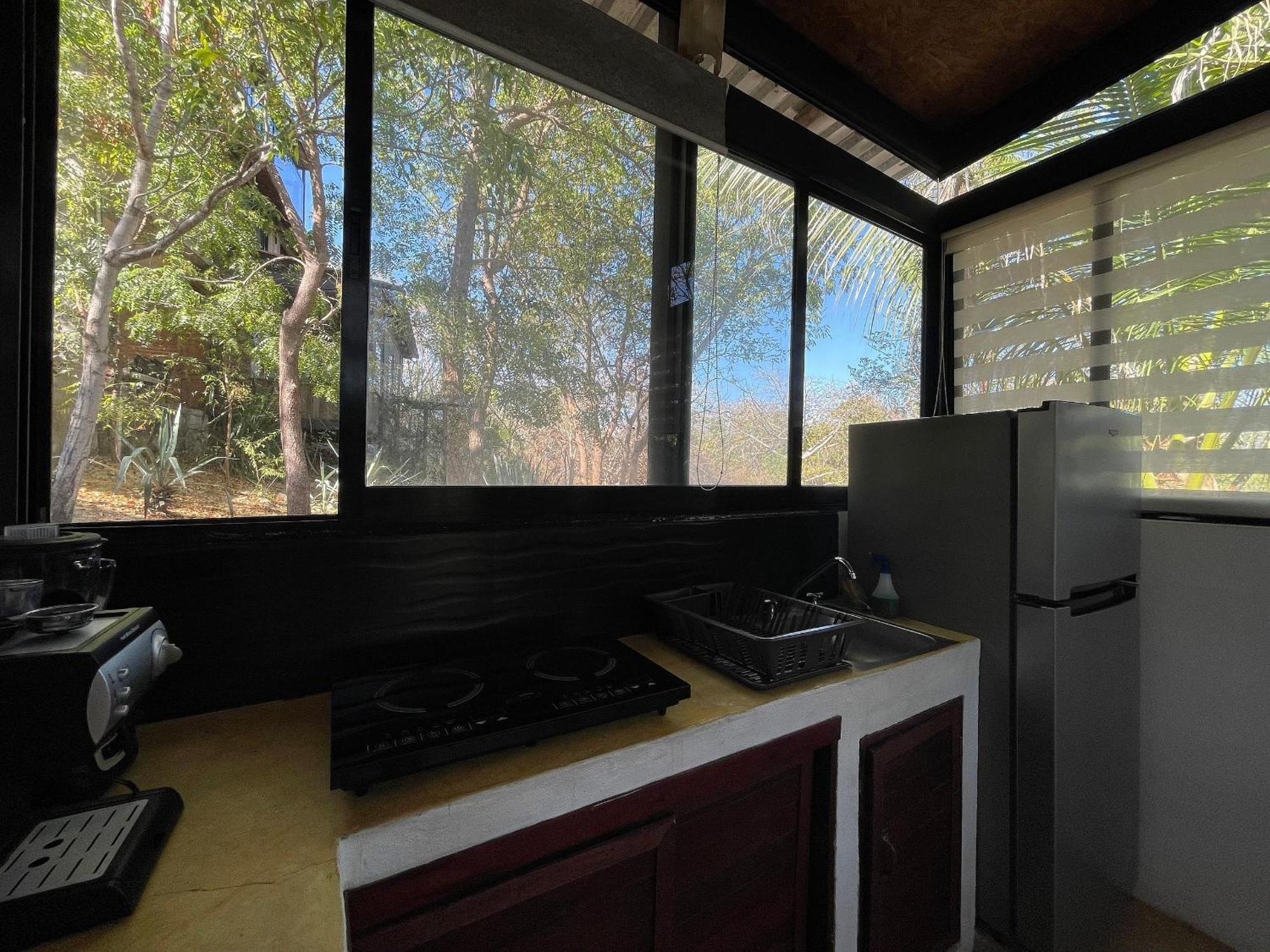 Centro Sati Bungalow Cuatunalco Buitenkant foto