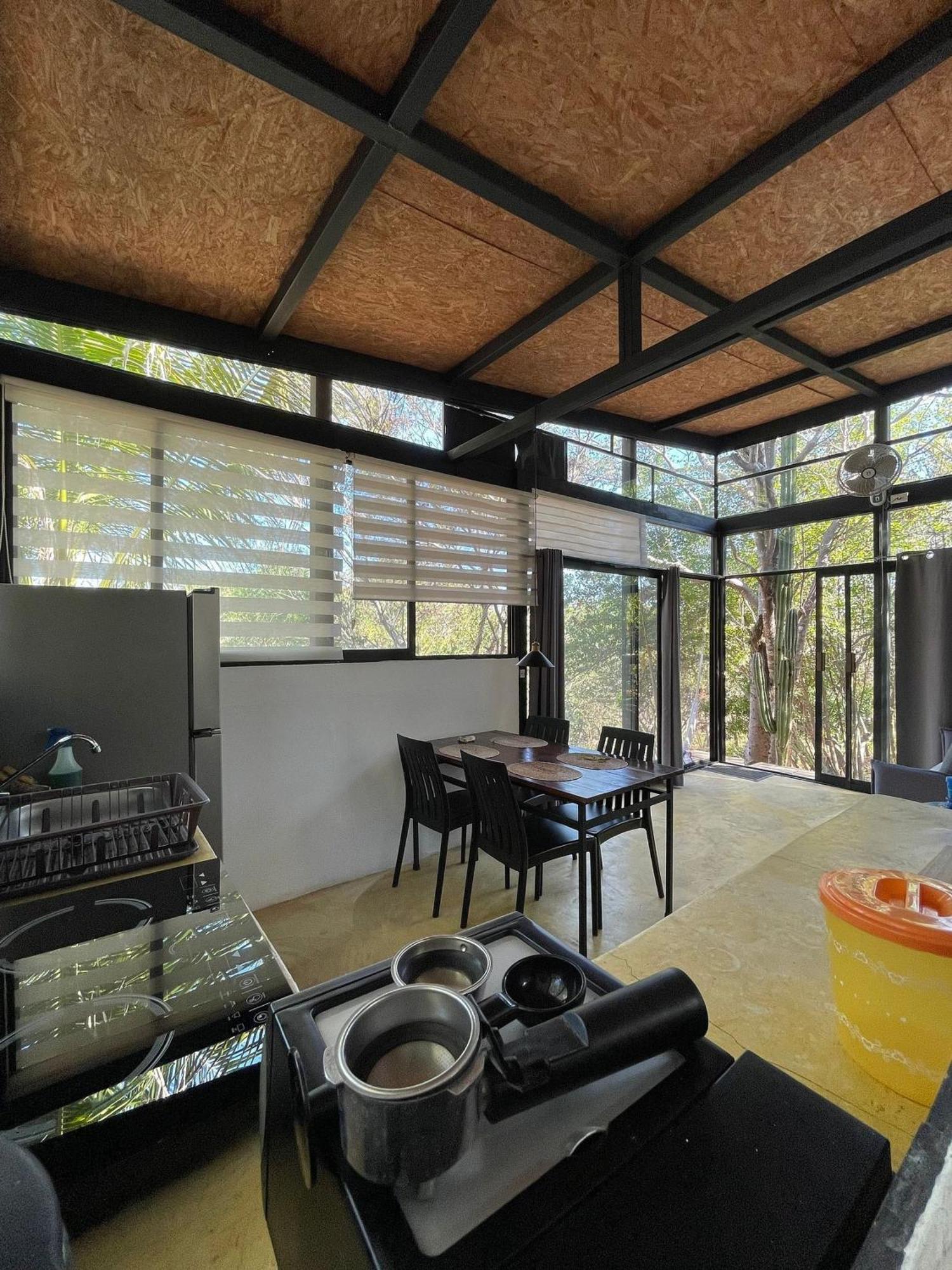 Centro Sati Bungalow Cuatunalco Buitenkant foto