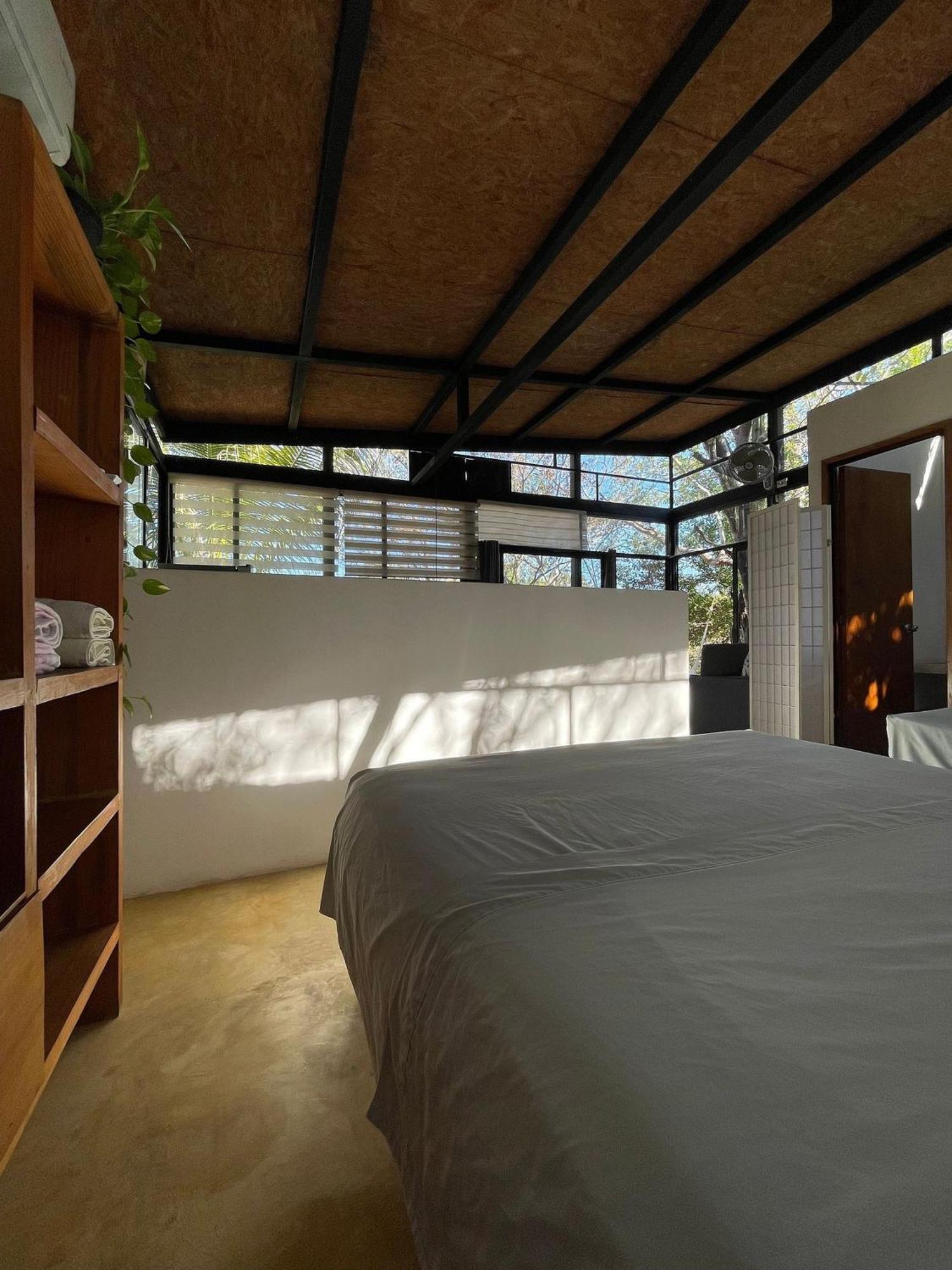 Centro Sati Bungalow Cuatunalco Buitenkant foto