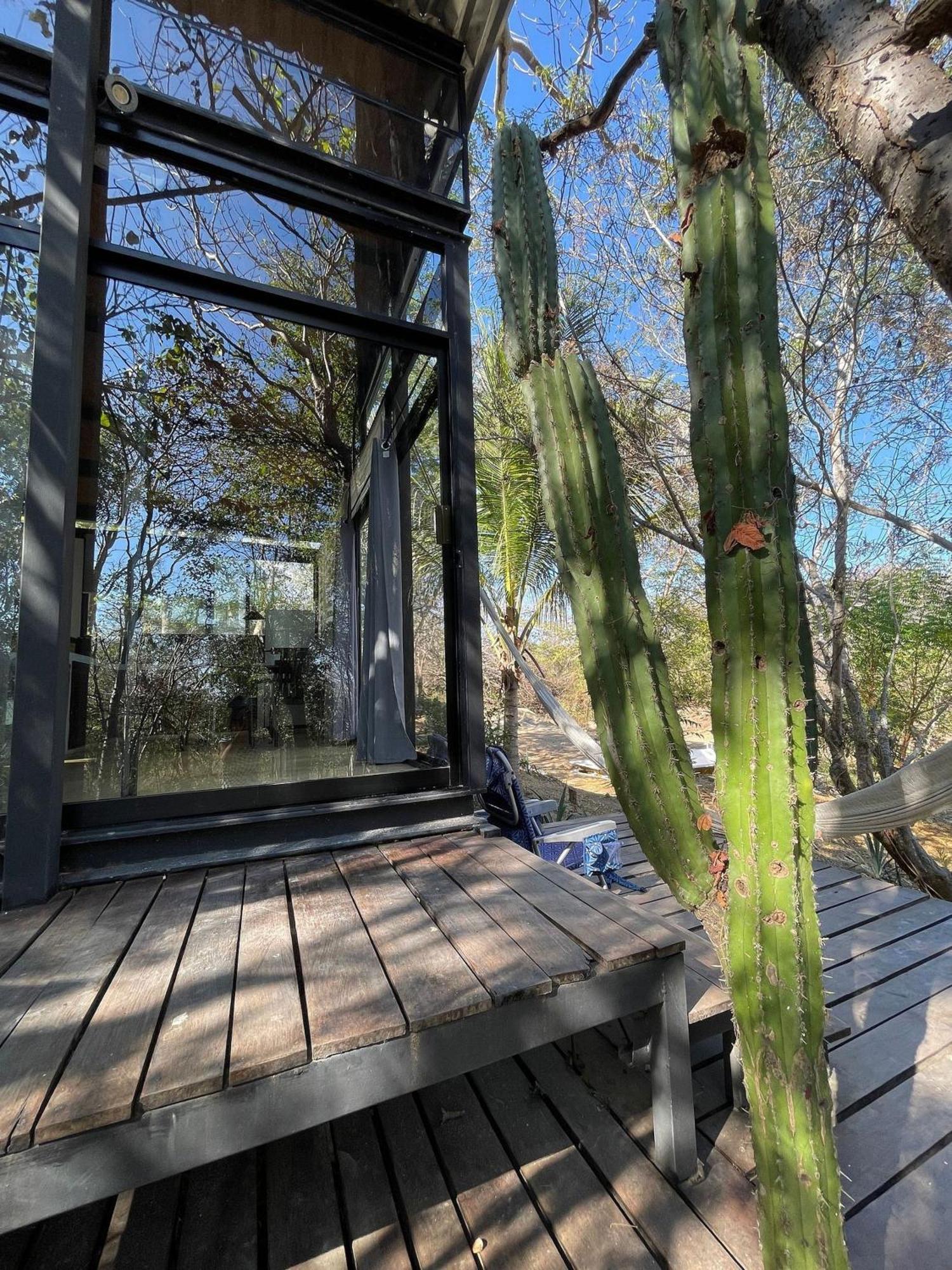 Centro Sati Bungalow Cuatunalco Buitenkant foto