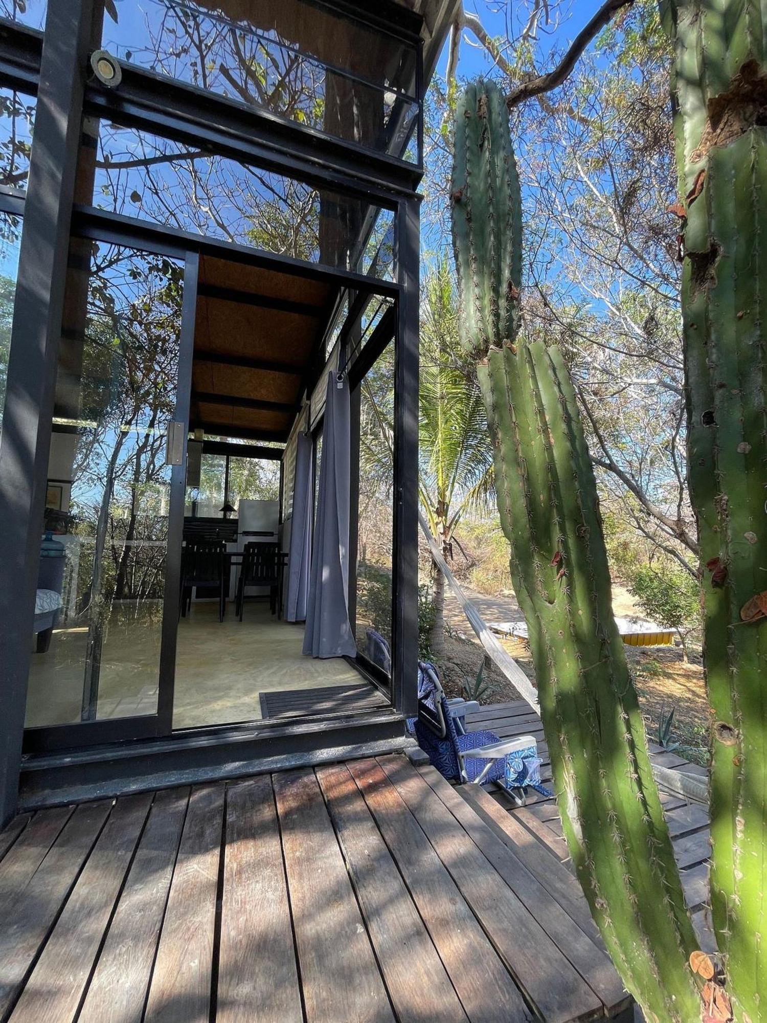 Centro Sati Bungalow Cuatunalco Buitenkant foto