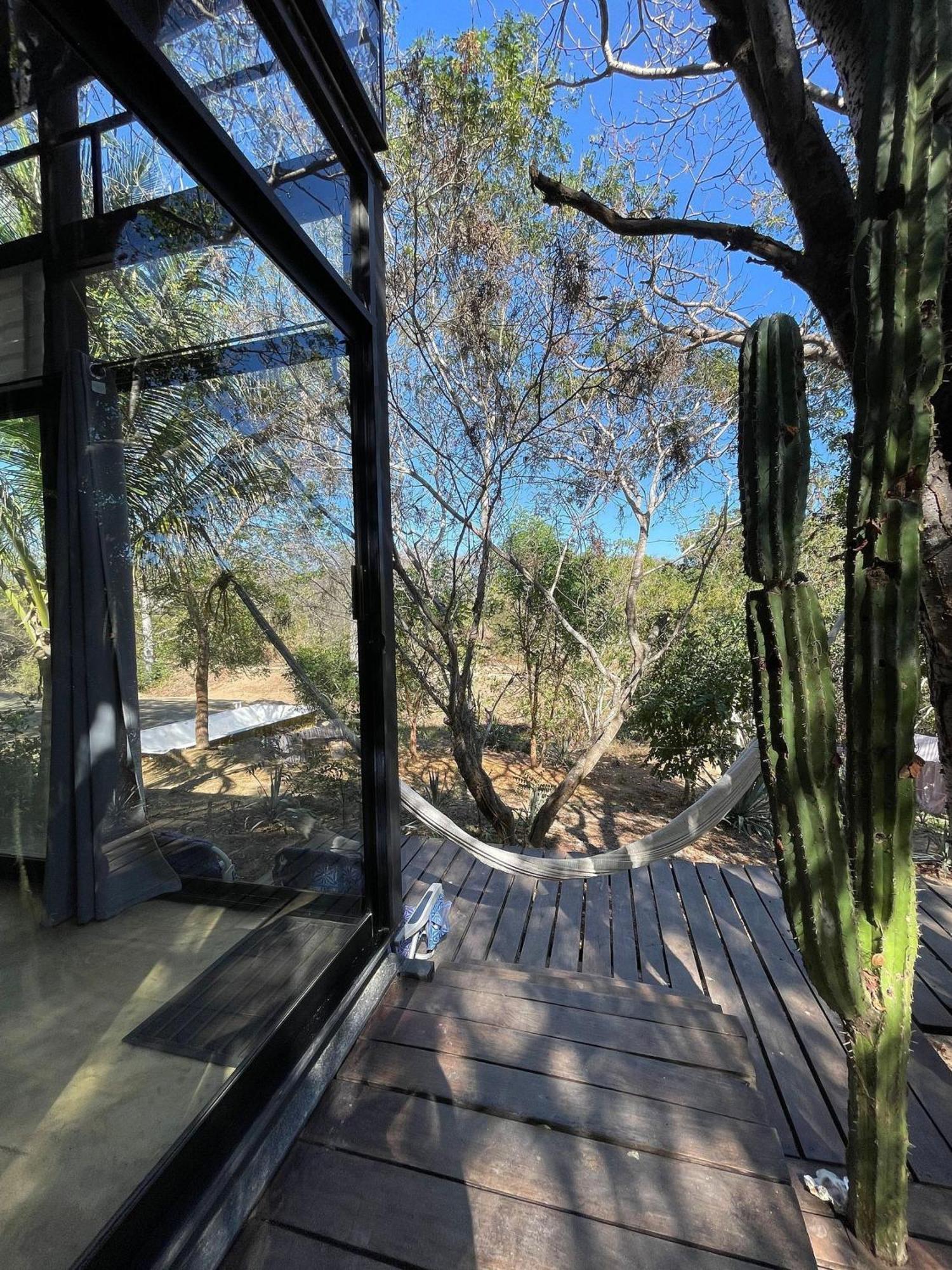 Centro Sati Bungalow Cuatunalco Buitenkant foto